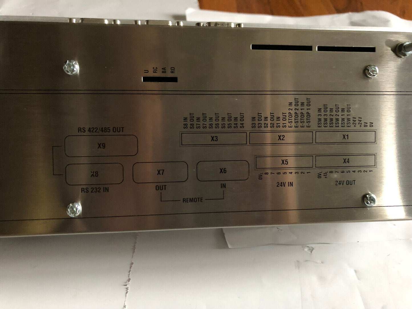 New Rexroth R911284604 Operator Panel,Rexroth Bta20.2-Na-Ws-Va-Bs,Al