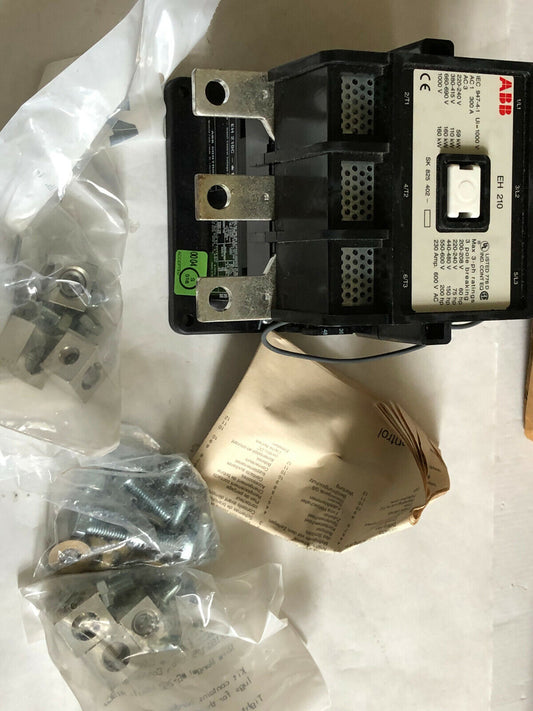 Abb Eh 210,300A,Abb Eh210c-*1 Contactor,Sk 825 400-Db,Abb Eh210c-Y,3P,210A,Bp