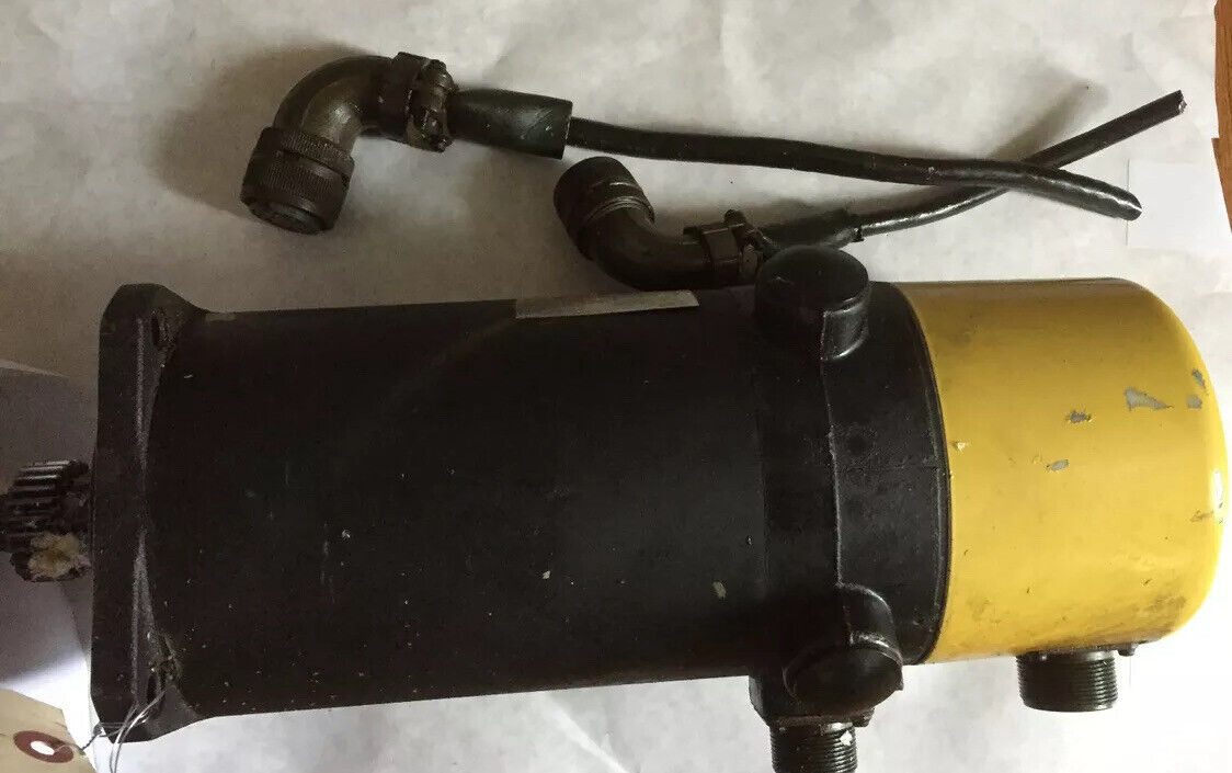Fanuc M-587772,2000 Rpm,Class H,012,2500M Dc Servo Motor,Bo