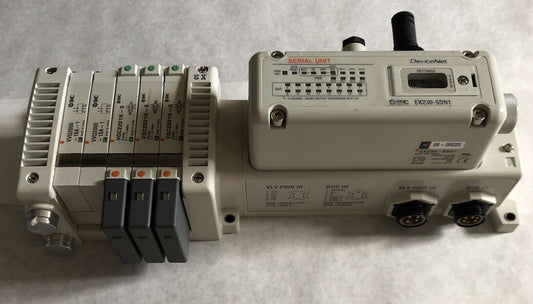 New Smc Us2984-20,Ex230-Sdn1,Ex230-Cb2,Vvq2000 Devicenet Manifold Valve,Se