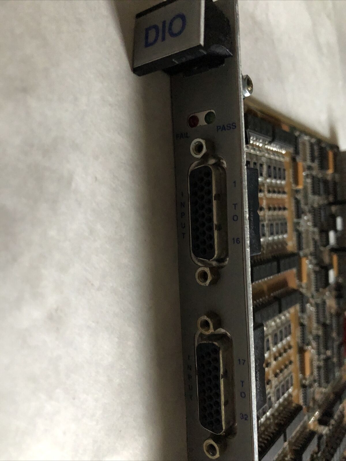 Adept 10330-00800,Dio 70244-702,1.1N 539011,Xycom 99993A-001,I/O Vme,Bc