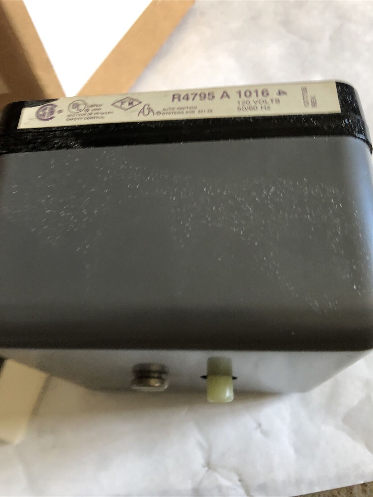 New Honeywell R4795a 1016,R4795a1016,Fsg Programming Relay,Sd
