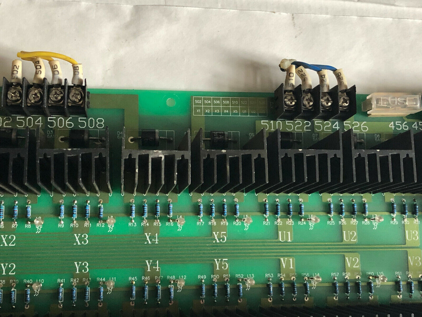 Neil Bs205 Tech Ktc-7.5D Edm Machine Circuit Board 232492,Tl