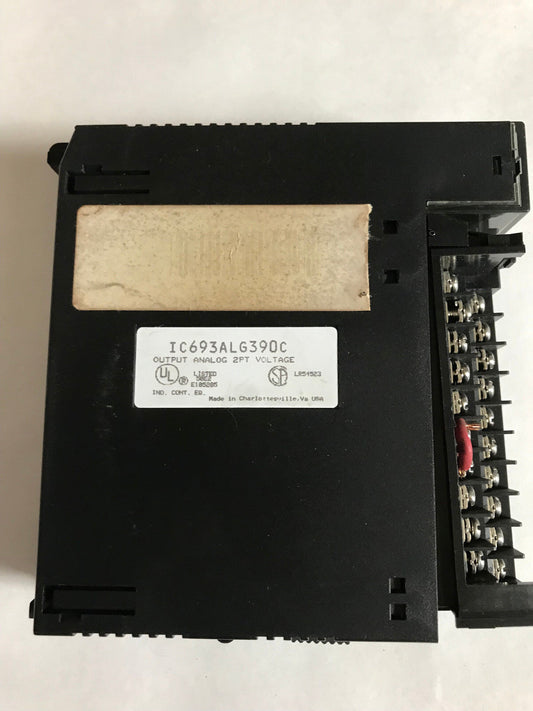 Ge Fanuc Ic693alg390c Series 90-30,1C693alg390c Plc Analog Output Module,Sh