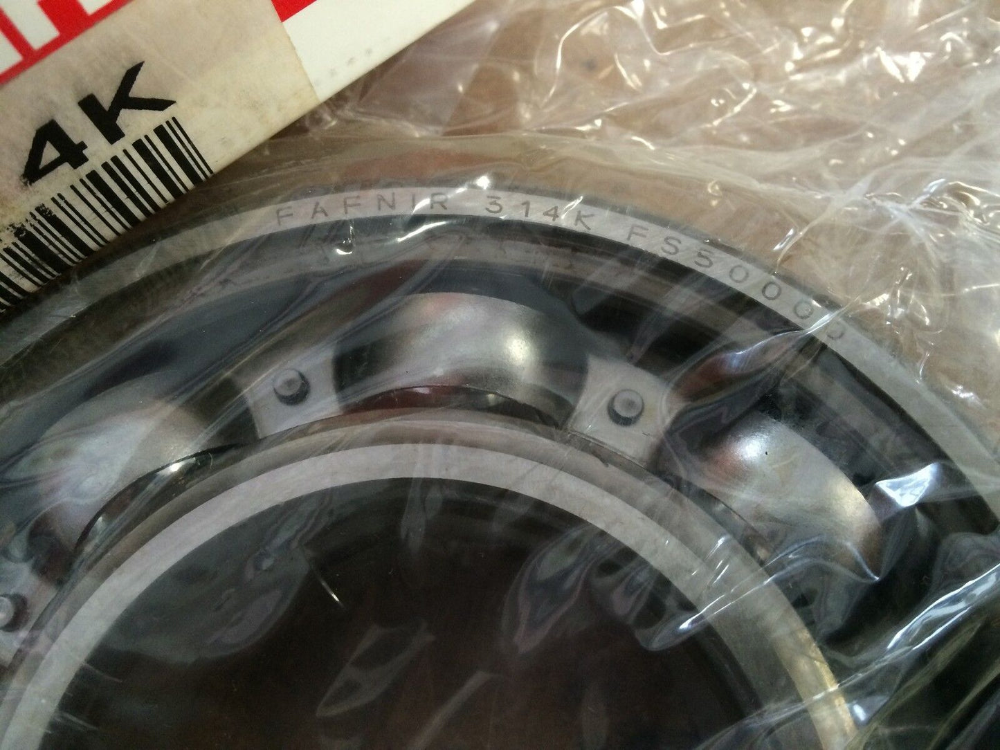 New Fafnir 314K Fs50000, Z16-10N,Fss0000 Usa Roller  Bearing,Ck