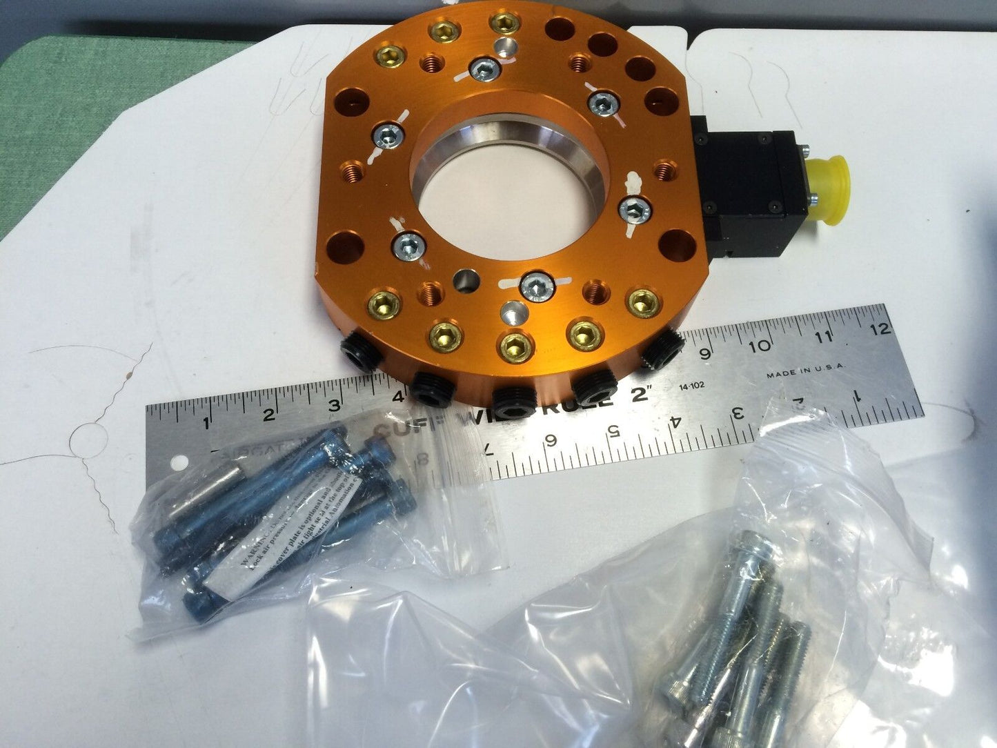 New Ati 100Tc Qt2224 Industrial Automation ,Ati R18-T Robotic Tool Changer,Br