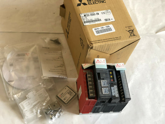 New Mitsubishi Mes3-255C-En,Q61sp Energy Saving Data Collecting Server,Tn