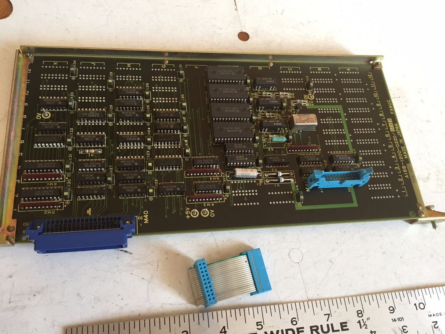 Fanuc A16b-1200-0220/03B,3M/T Control Board Pcb's A320-1200-T224/03,Ss