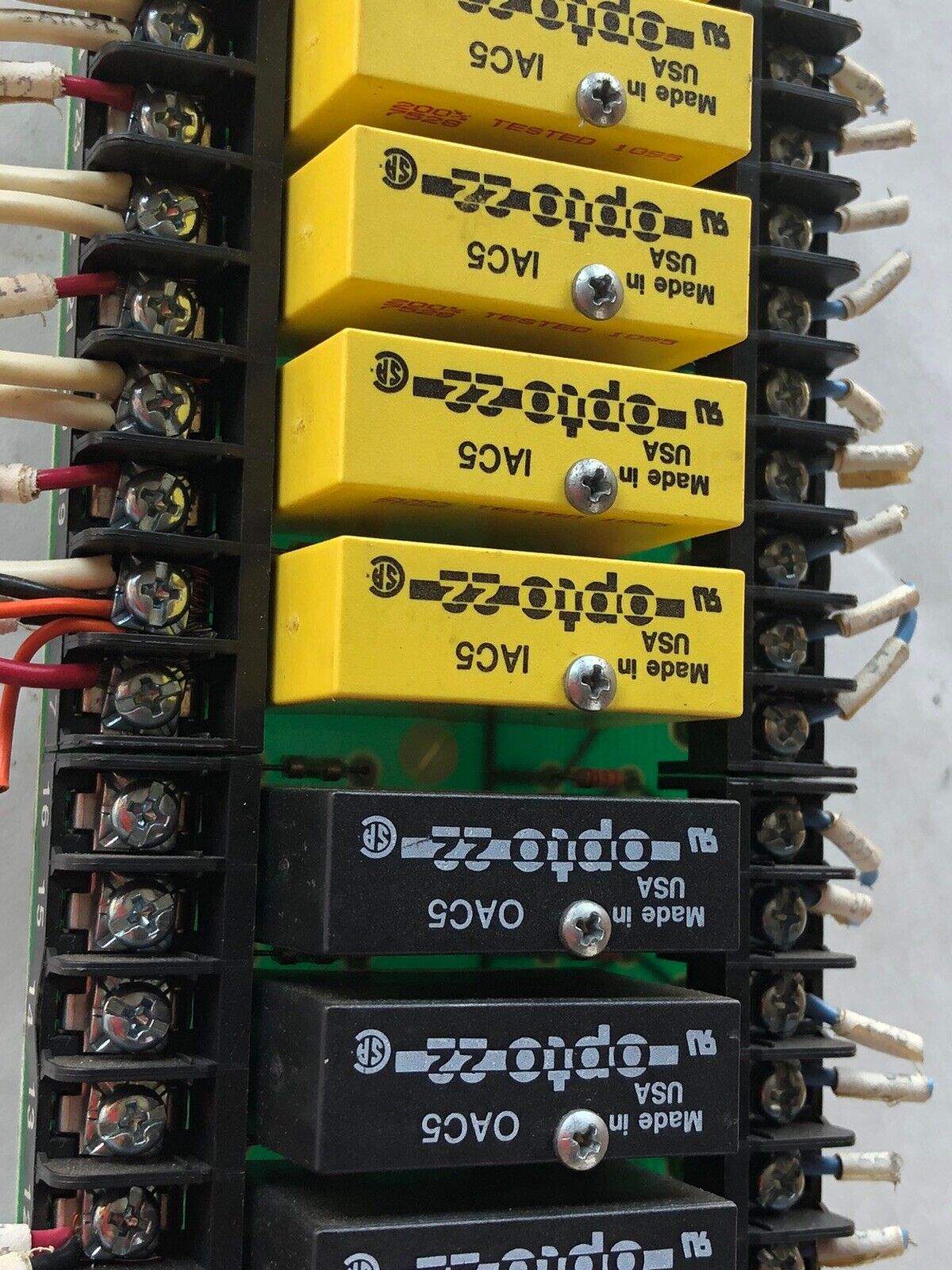 Opto22 Pb16t ,Onto 22 Oac5 & Iac5 Logic Module,Ag
