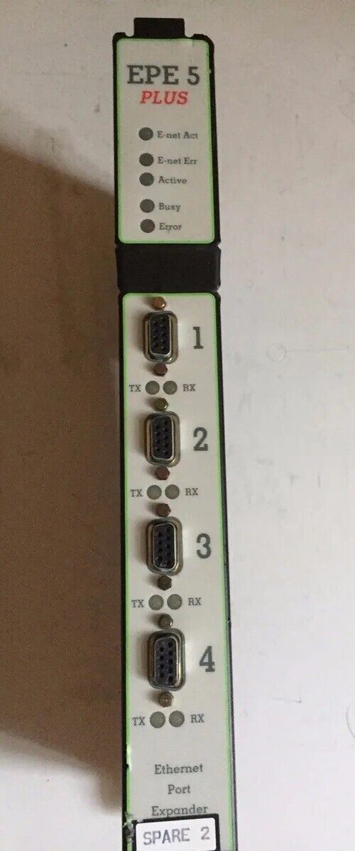 Nr&D Epe5-Tcp-D,Epe 5 Plus Niobrara Square-D Ethernet Expander Module,Bh