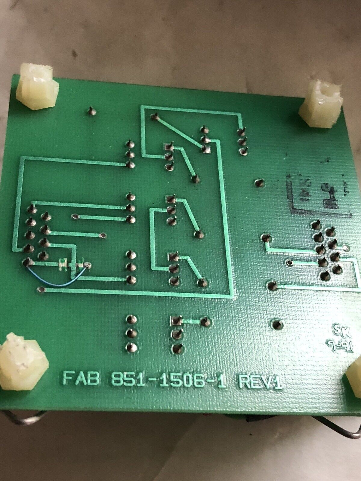 851-0506-1 ,Fab 851-1506-1 Rev 1  Pcb Board,Tb