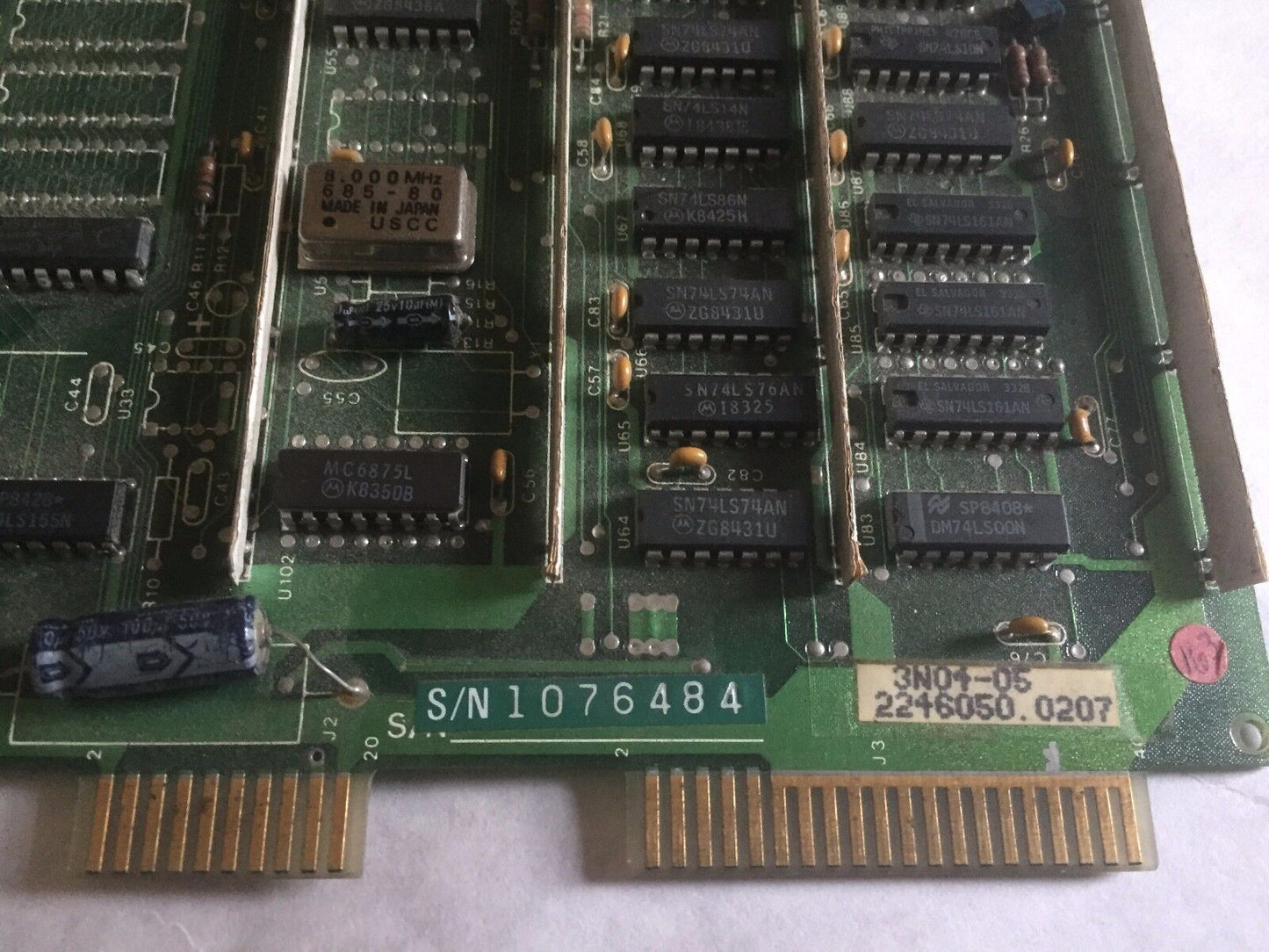 Quality Micro System 1170007.02,System 3400,Printronix 117000702,3N04-05,Sm