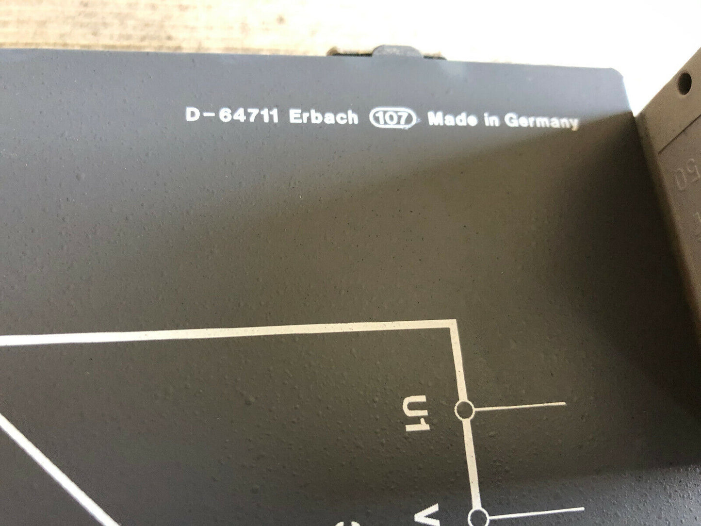 Bosch Rexroth 1070086669-206 25 Servo Unit. Psi 6300.650L1,D-64711 Erbach 107,Bd