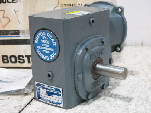New Boston Gear F726-40-B7-G Gear Reducer,40:1 Ratio,F72640b7g,Iso9002,Az