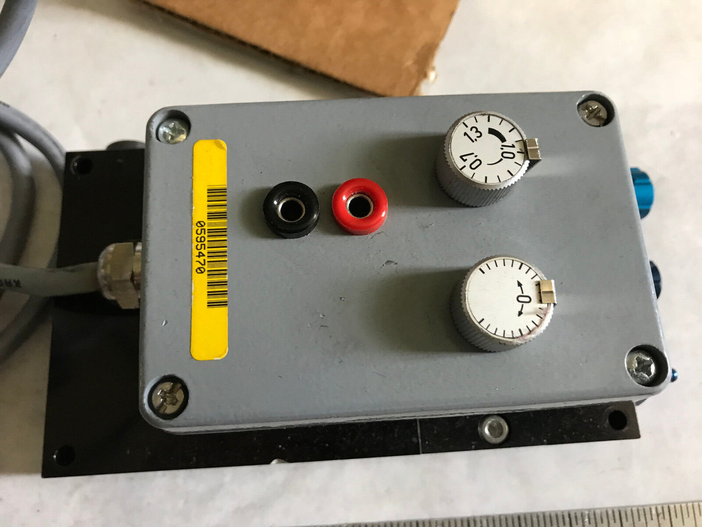 Movomatic 10708.0178 Transducer 22V No 102534,Ep
