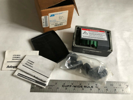 New Accu-Sort 2755-Nb40 Adaptscan Bar Code Wiring Base,Sj