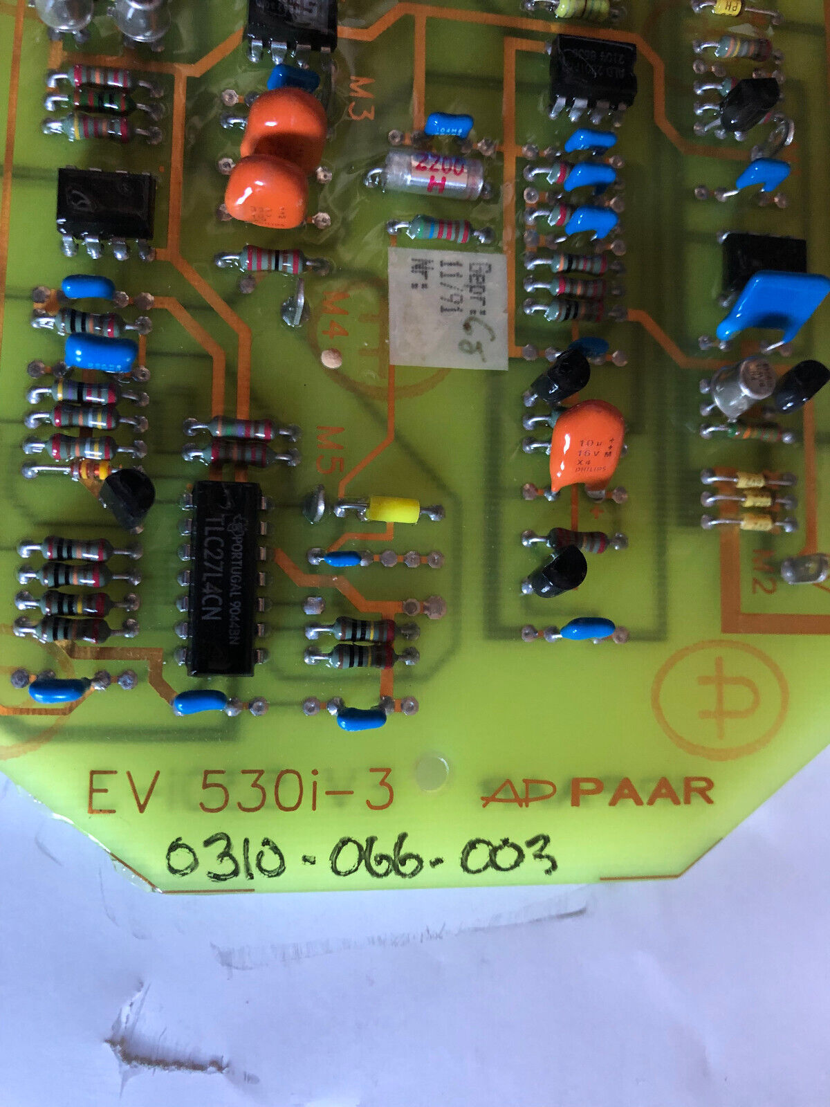 New Anton Paar Ev 530I-3 Printed Ap Paar Ev 5301-3 Board,0310-066-003,Aa