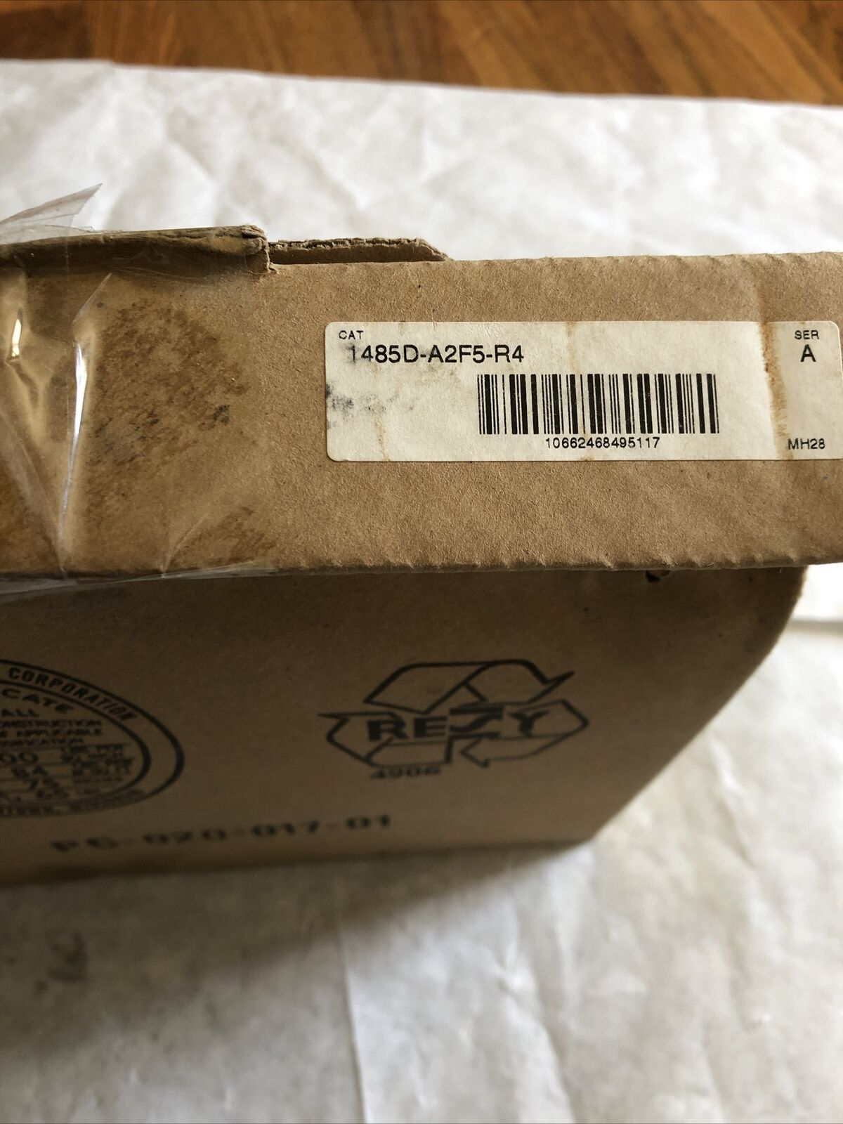New Allen-Bradley 1485D-A2f5-R4 Devicelink Plc Cable,1485D,1485D A2f5 R4,De