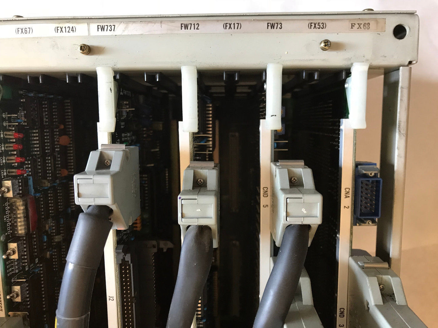 Mitsubishi Meldas-W7c Control Unit,Pd14c-2,Uf01c-2,,Fw712a,Fw737b,Fw37a,Fx16,Ab