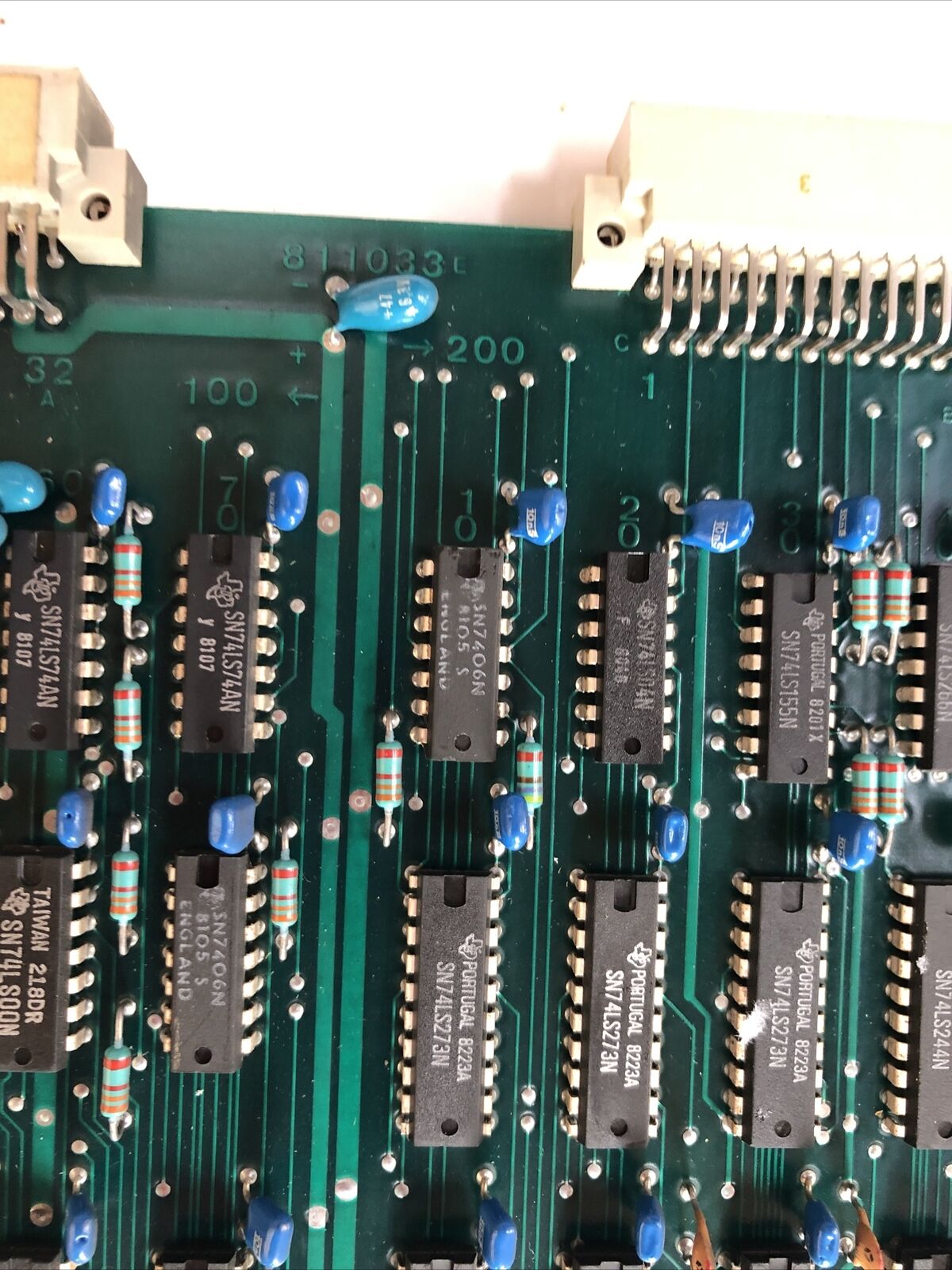 Charmilles Robofil 811033,811033E Plc Board,Fl