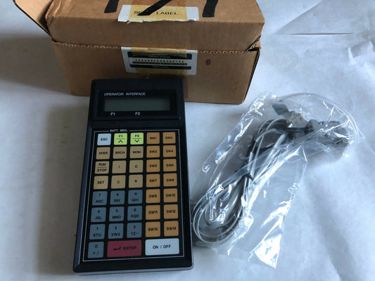 New Fanuc Ic620acc003a  Operator Interface Micro Plc Hand-Held W/Cable,En