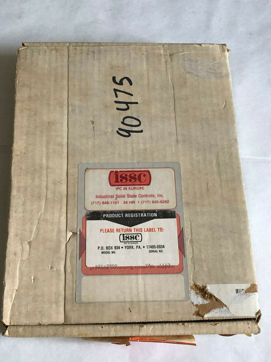 Issc 621 3500 Input Module 12-24Vdc, Issc 621-3500 Pca Rev C,Ei