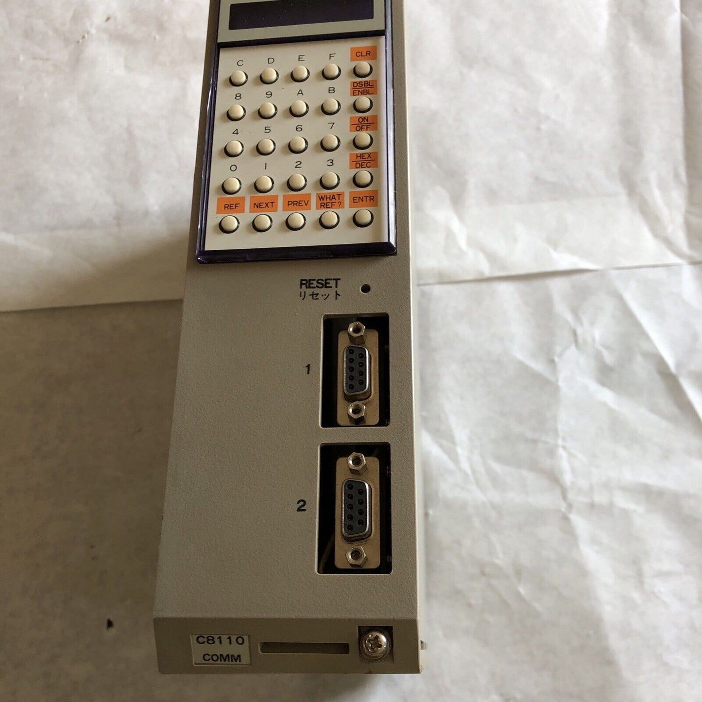 Yaskawa Jamsc-C8110,Memocon-Sc,C8110 Comm Electric Remote I/O Driver,En