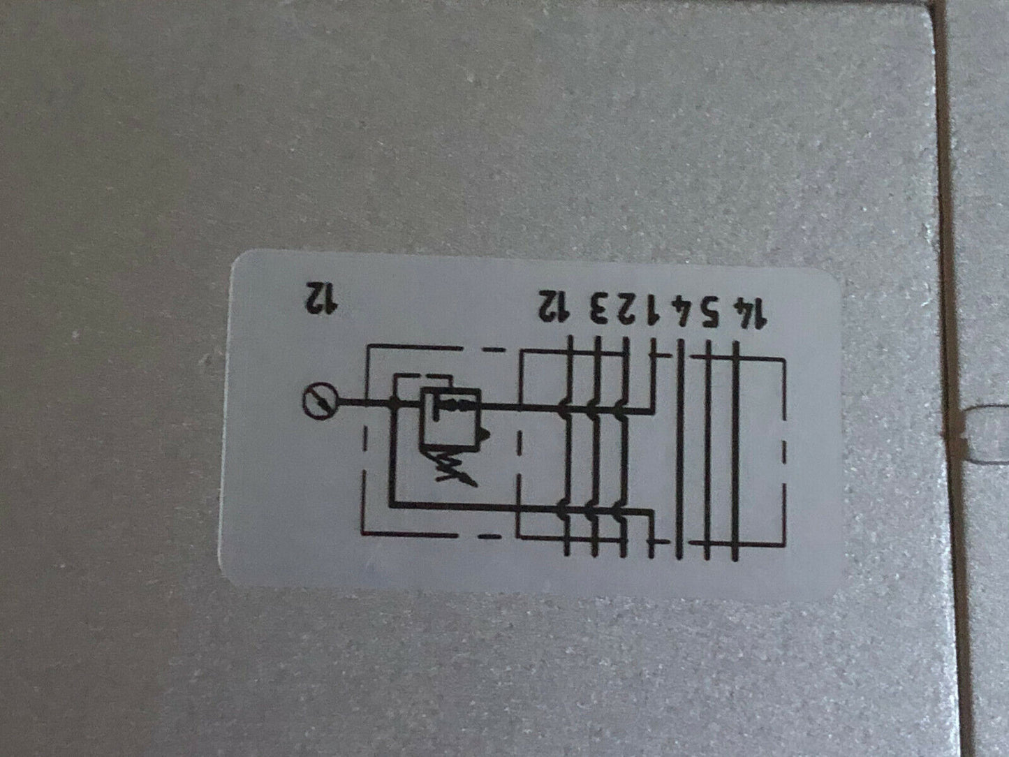 New Rexroth 0821302050 Pneumatic Pressure Regulator Valve,7290,16Bar,Ap