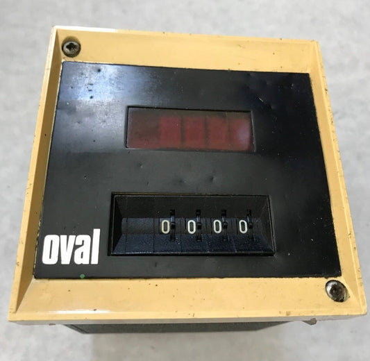 Oval Tbm Cim-314-P.O.120Ms Automation Oval Tbm Timers, Room5