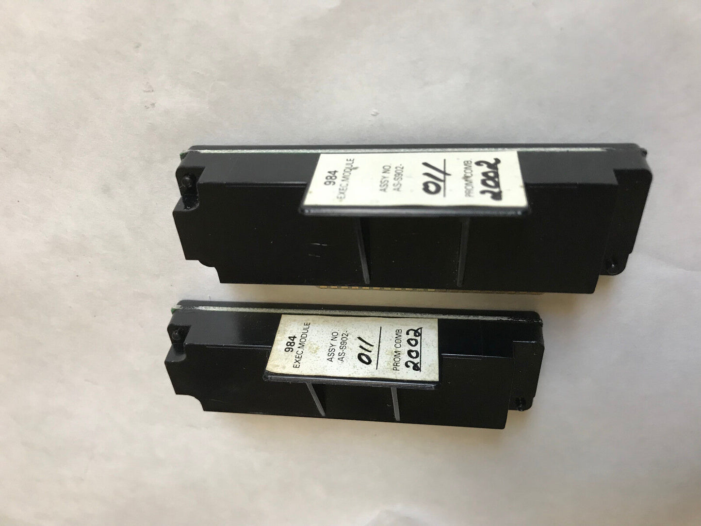 Modicon As-S902-011 984, As-S902  Plc Executive  Memory Cartridge,Sr