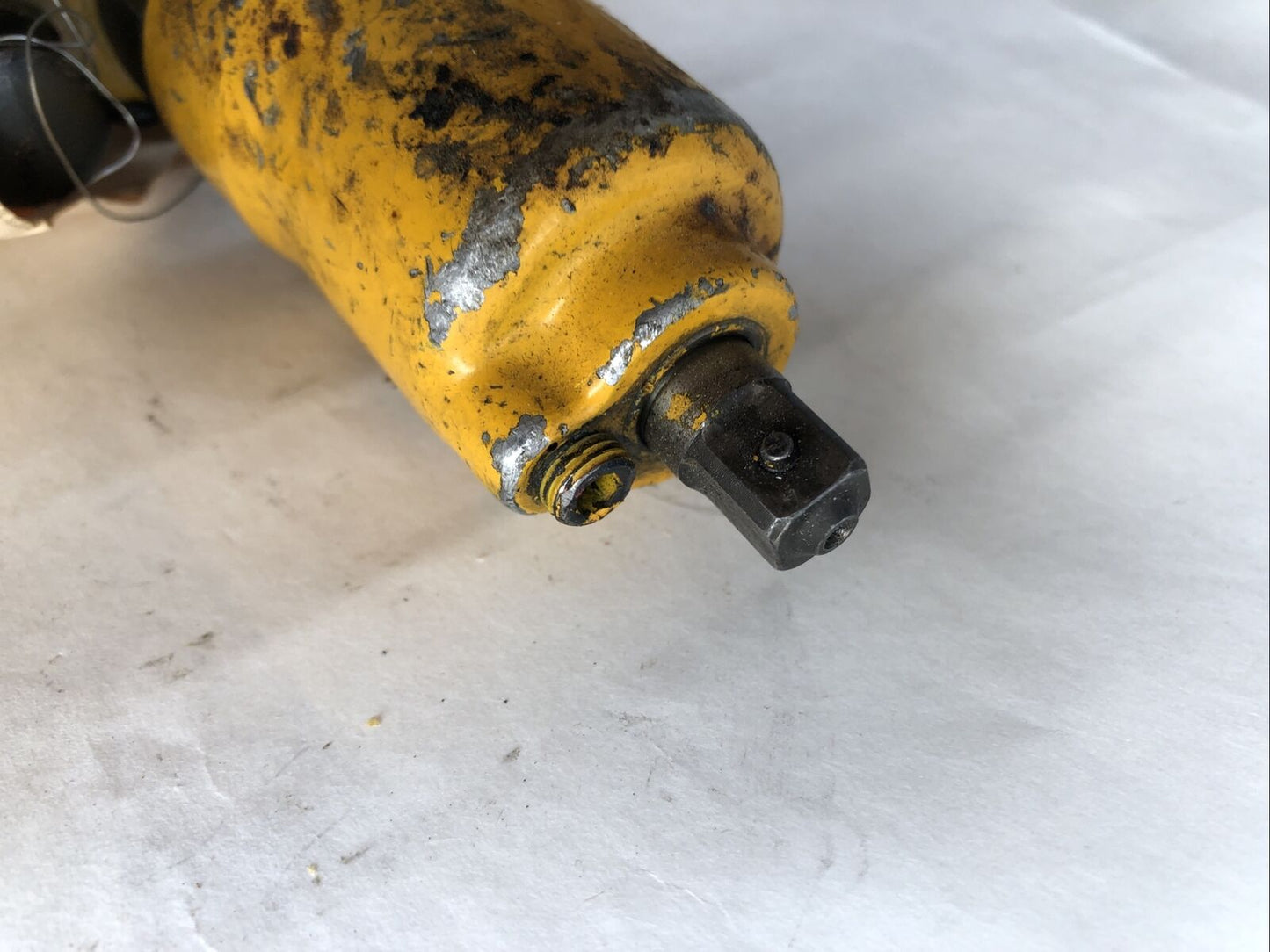 Uryu U410,Um 410, 3/8" Pneumatic Impact Wrench, Reversable, 1/4" Npt,Fd