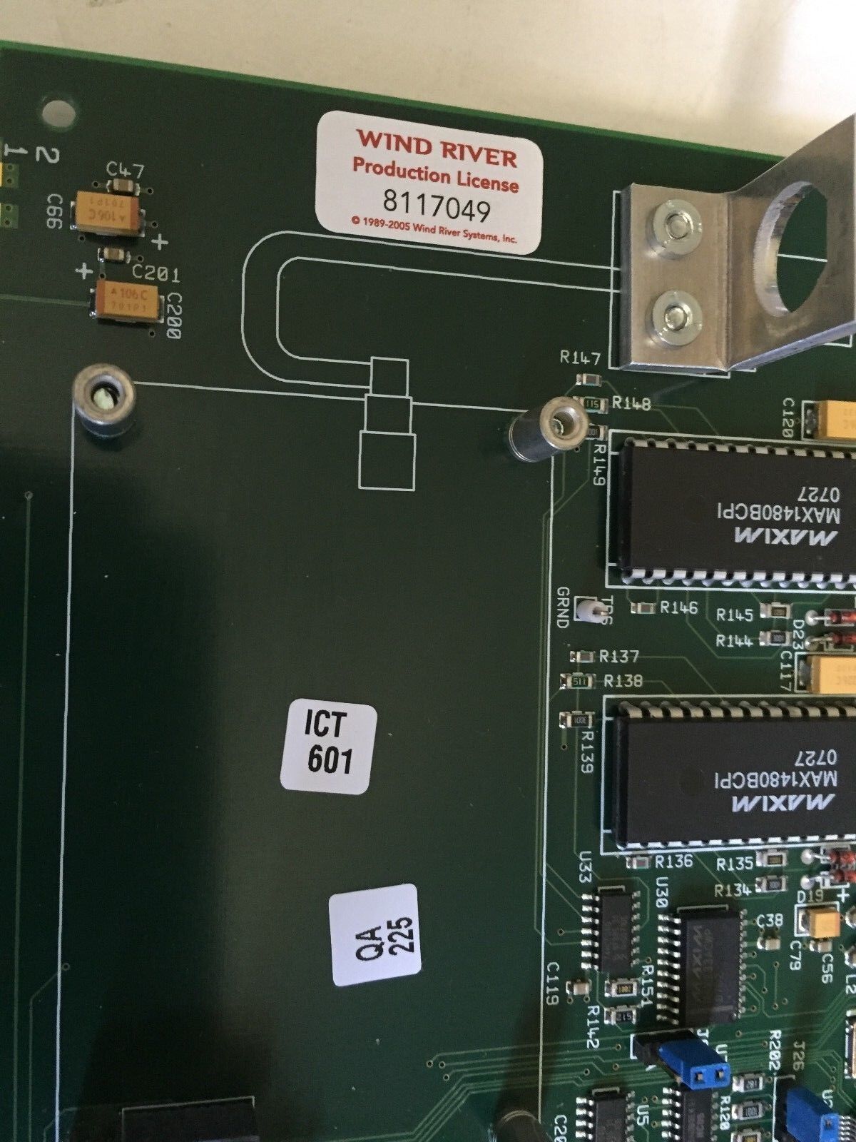 Qualitrol 13-9039-10,E204460,Nitronica, Idm T2 Mkii Cpu Card 90390010,Be,Cf