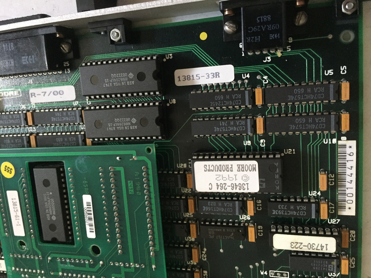 Moore 13815-33R,R-7/00,13815-61-1 Board,Cr