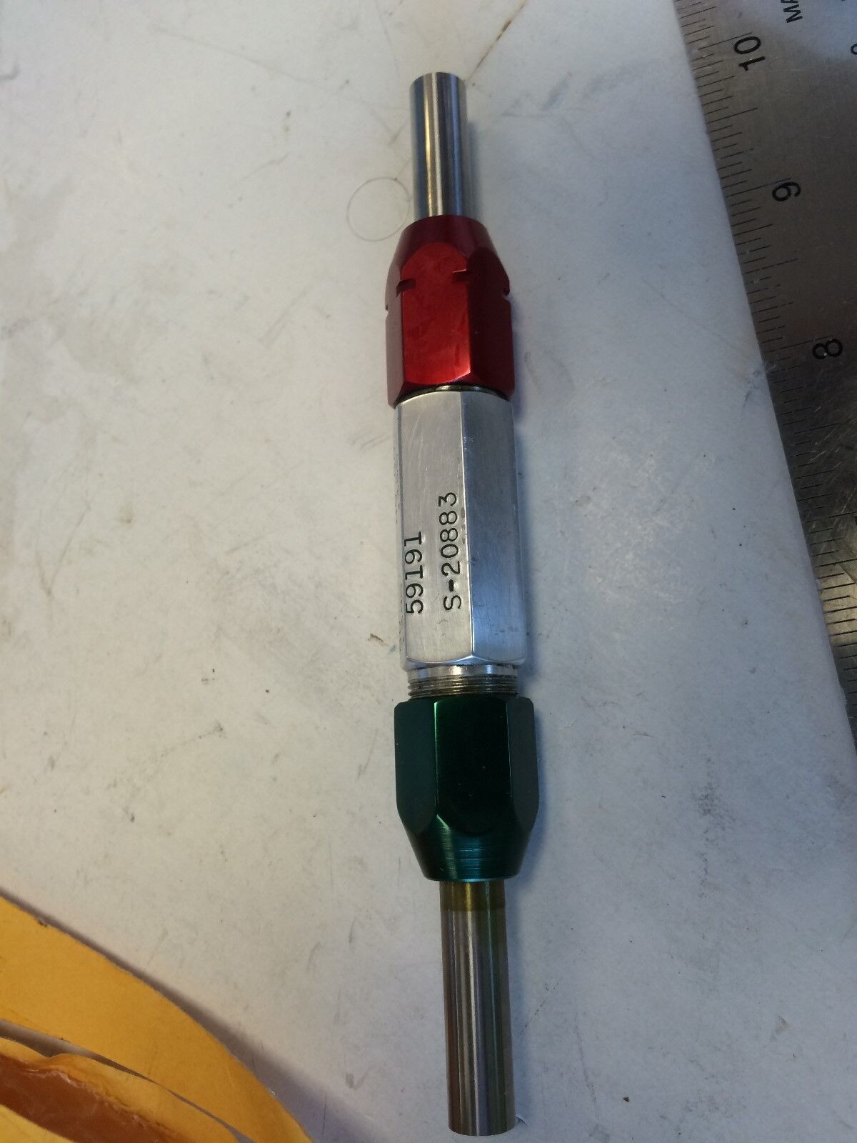 Pmc Plug Gage Go .346 No Go .356 59191 S-20883 Gauge,Dg