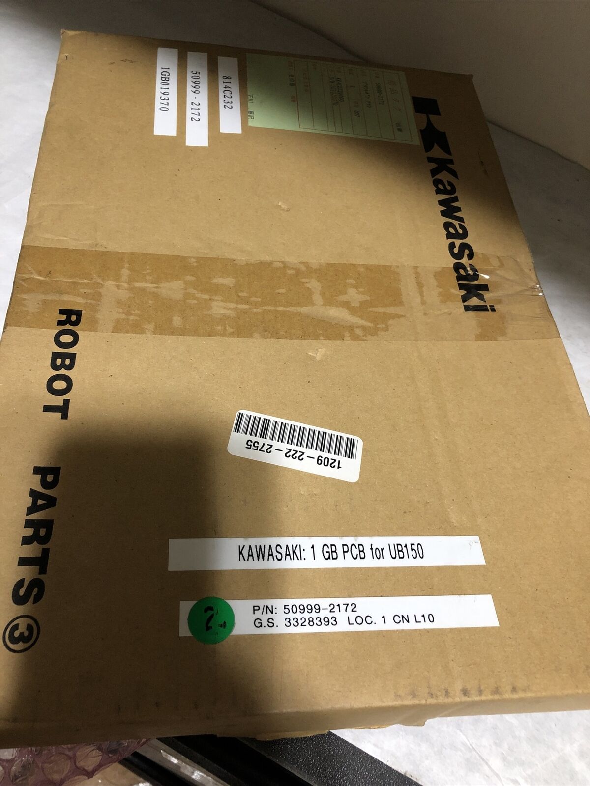 New Kawasaki 50999-2172R11 Robot Control Igb-64 Igb-84 Pcb Board 50999-2172,Bi