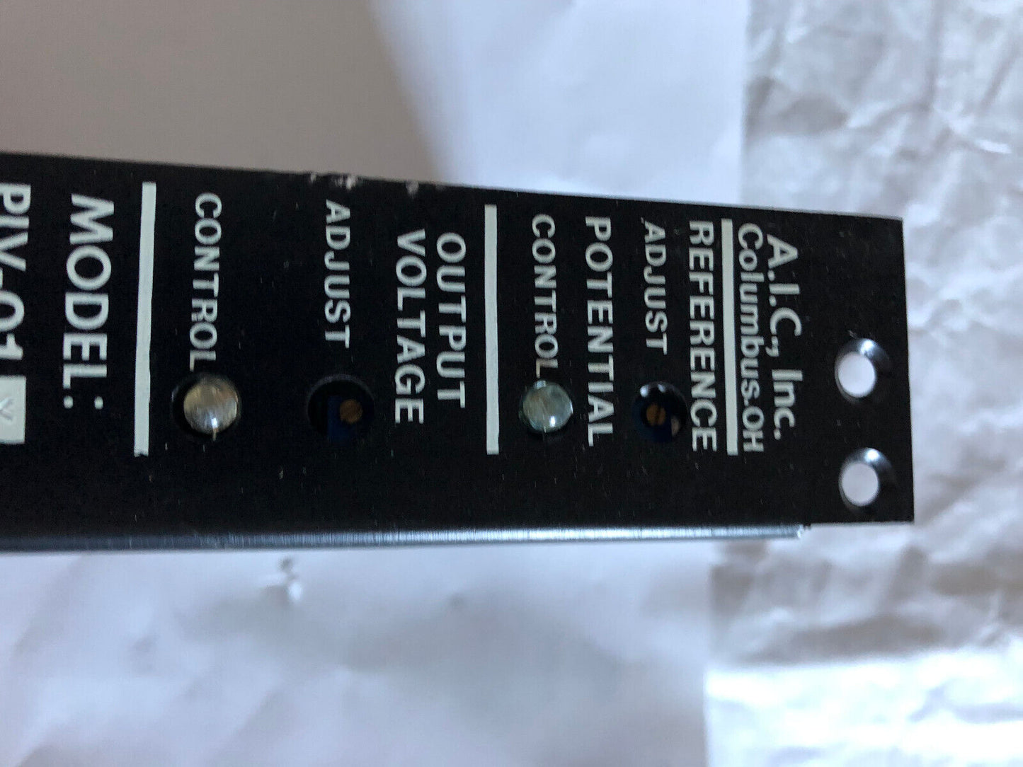 New A.I.C. Inc. Piv-01 Control Circuit Board Assembly,P1v-01,Ac