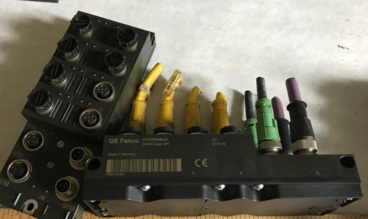 Lot 2 Ge Fanuc Ic676pb1008-Aa,24Vdc Profibus Input Stations,Ge Fanuc Pb Di 8,Tl