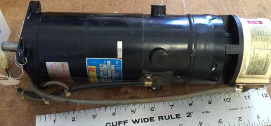 Sanyo Denki R850bt-032E L7z Dc Servo Motor,E680500c04 Encoder,R8g0bt,R850bt,Bh