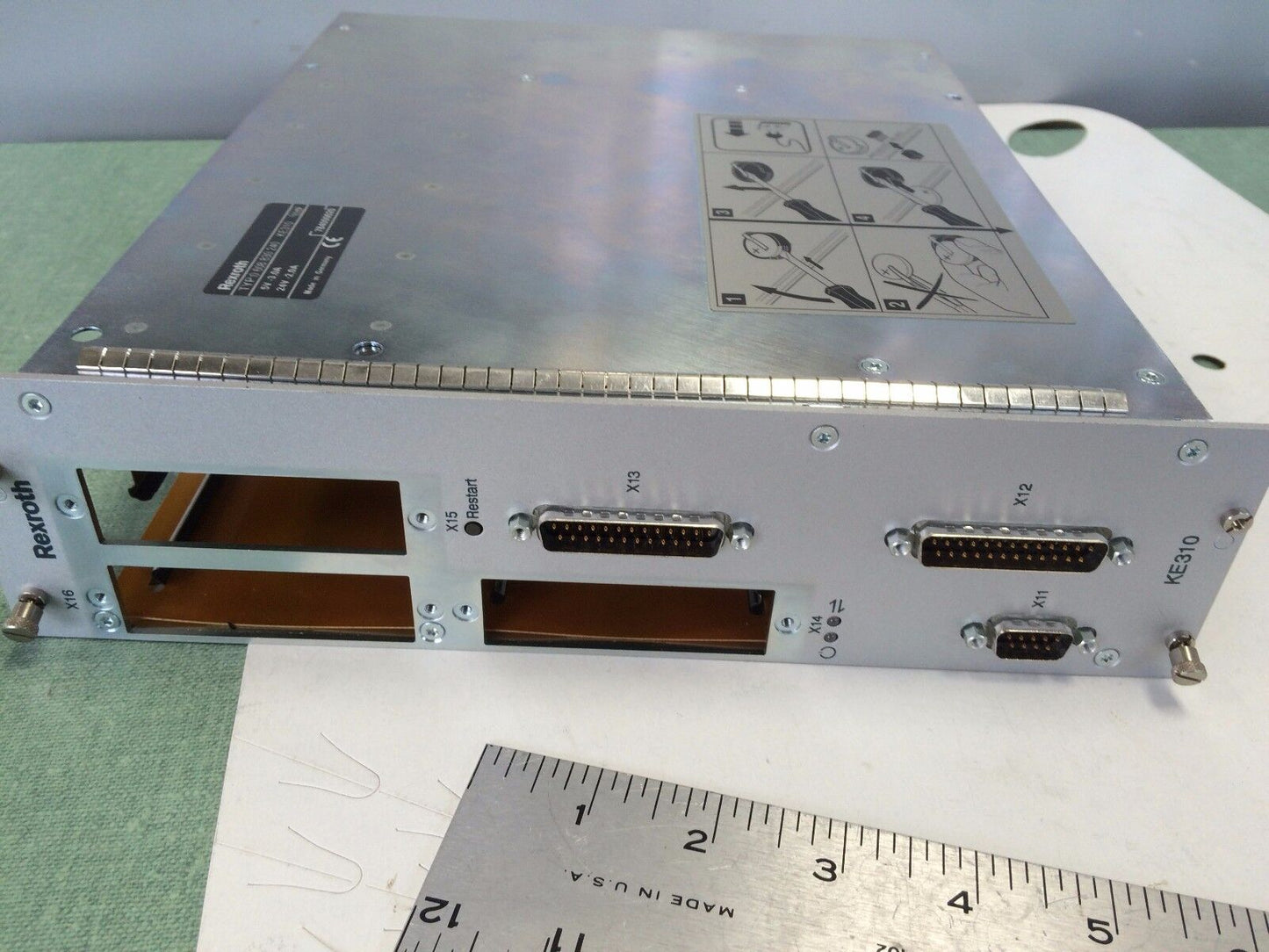 Rexroth Ke310,Rexroth 0 608 830 240,Communication Housing,Bw
