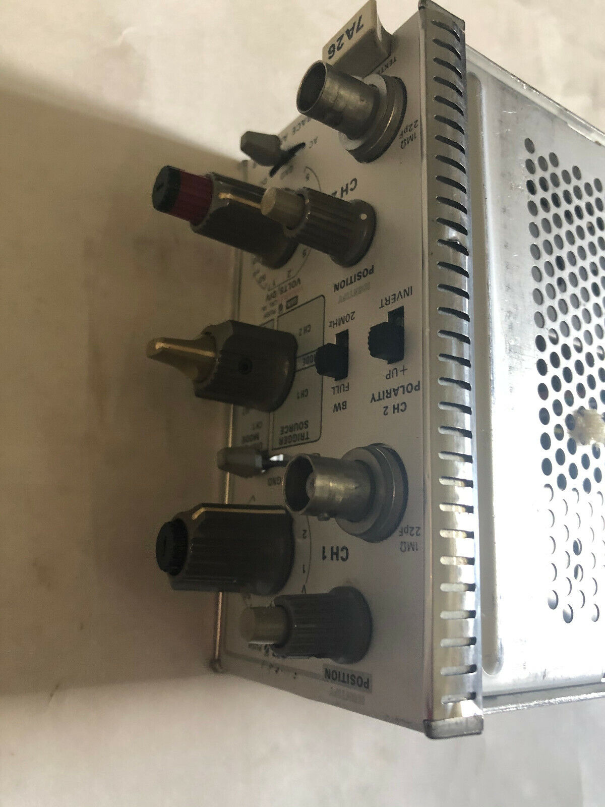 Tekronix 7A26,Hewlett Packard 7A26 Dual Trace Amplifier Module,Cz
