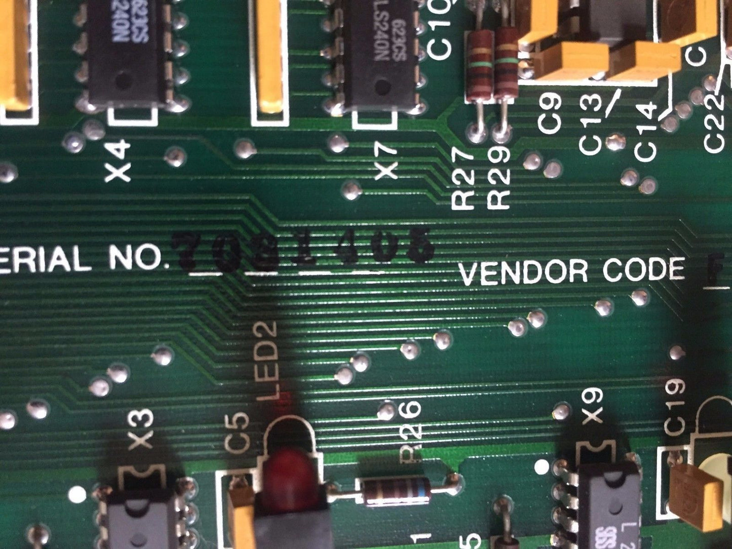 Rockwell E15214-1 Goss, E15213-2,D.C. Motor Drive Board Dc E152141,Ec,Eb