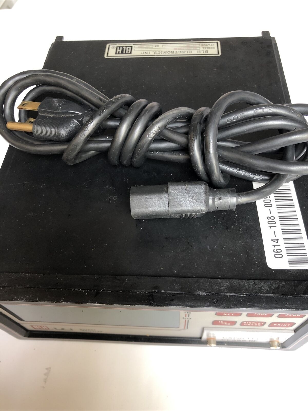 Blh Electronics 01-Ae Lci Weight Indicator Readout 08M013400000 10Vdc,Fc