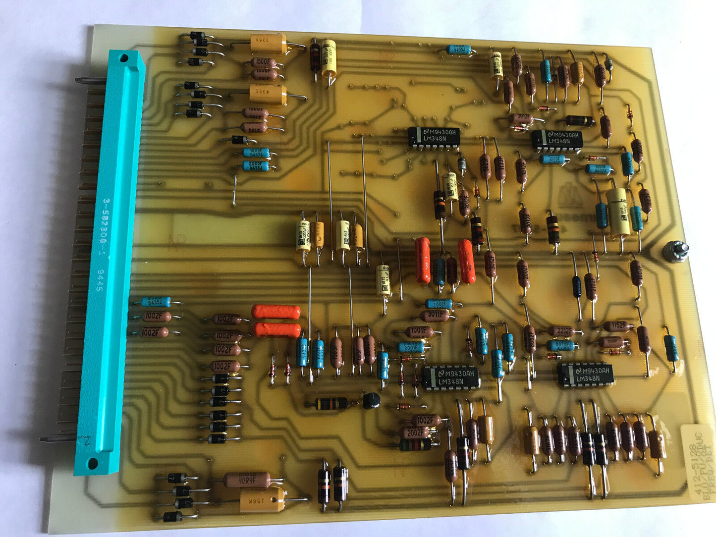 New Marathon Letourneau 412-5128 Blo/Fu/Xduc Freq/Det Detector Board 412-5107,St