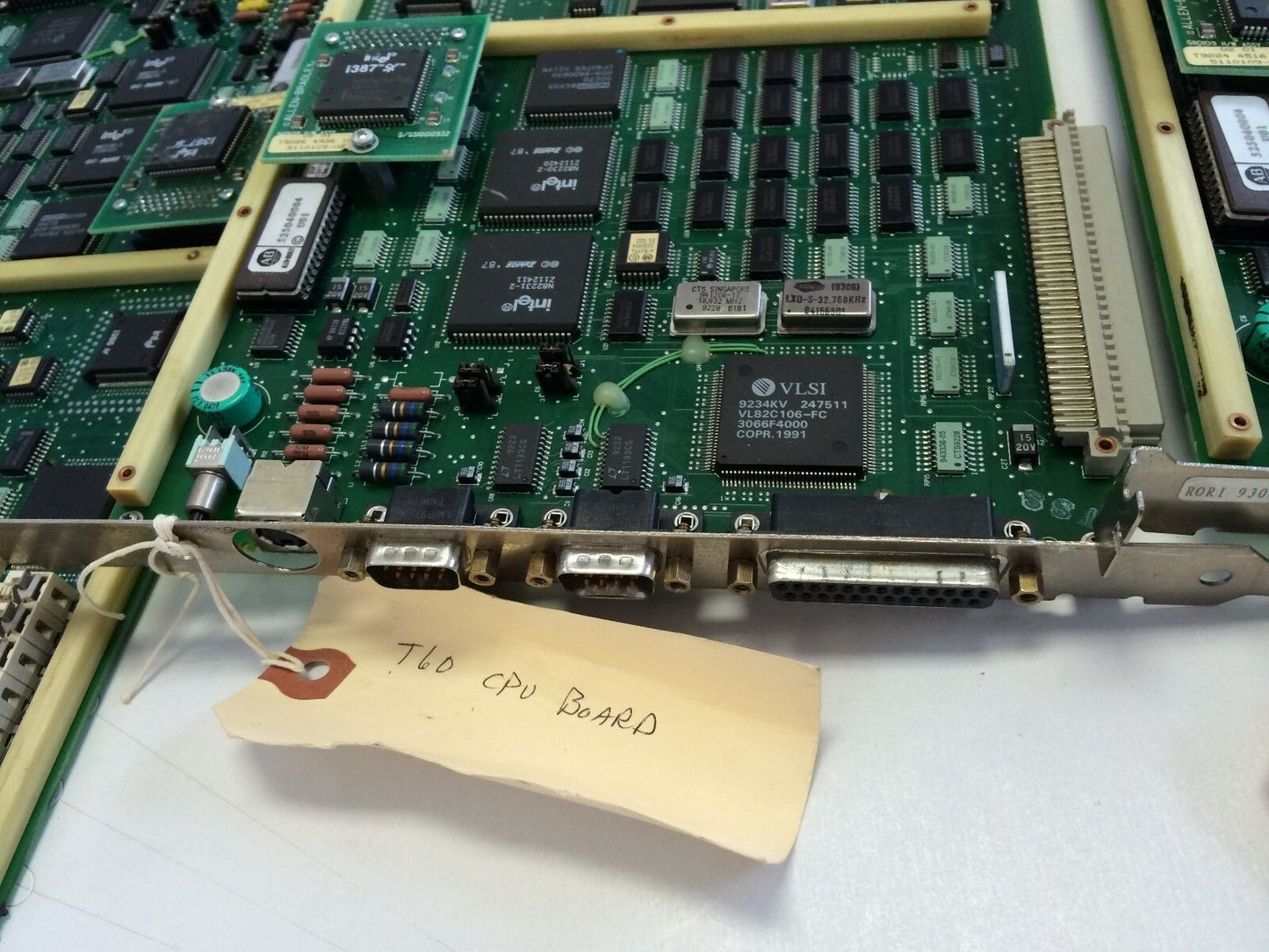 Allen-Bradley 6169-Cpu2 Processor 5110142,T60 Cpu,S/S510014232 ,5110109,Fk