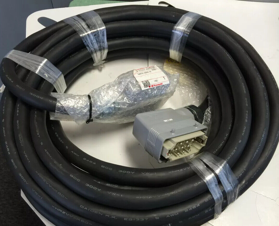 New Kawasaki 50979-2024L15 X5d,Controller Servo Harness Cable Plc Wire,Bn