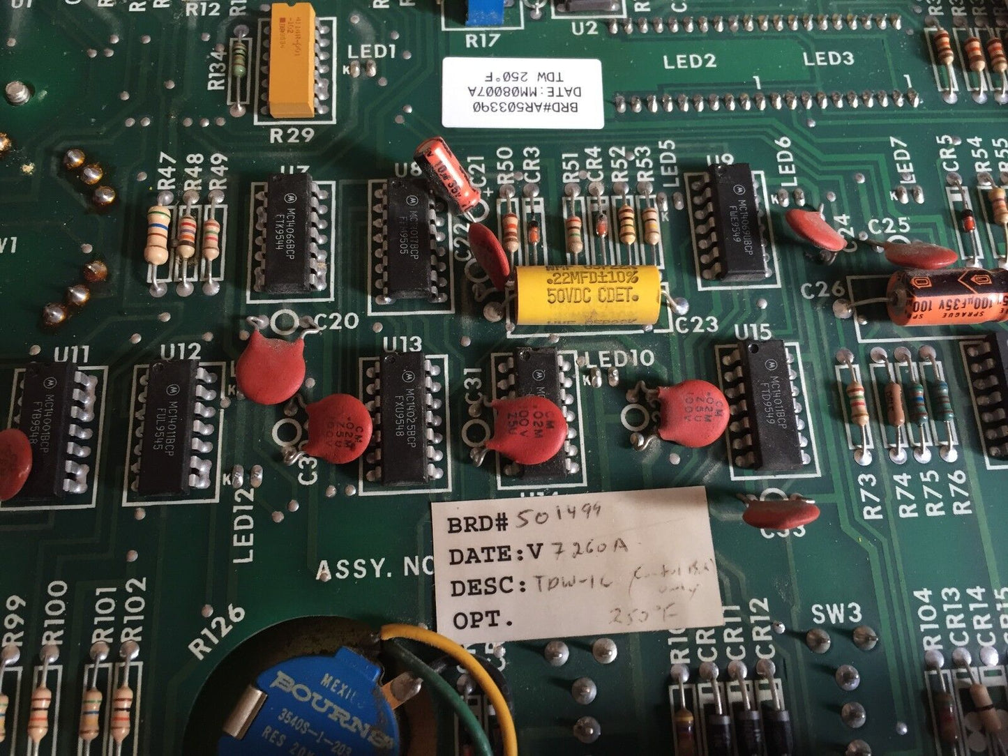Aec 503390,Tdw-1 Capplication Engineering Solid State,An Aeg Tdw-1C 250Deg F,Et