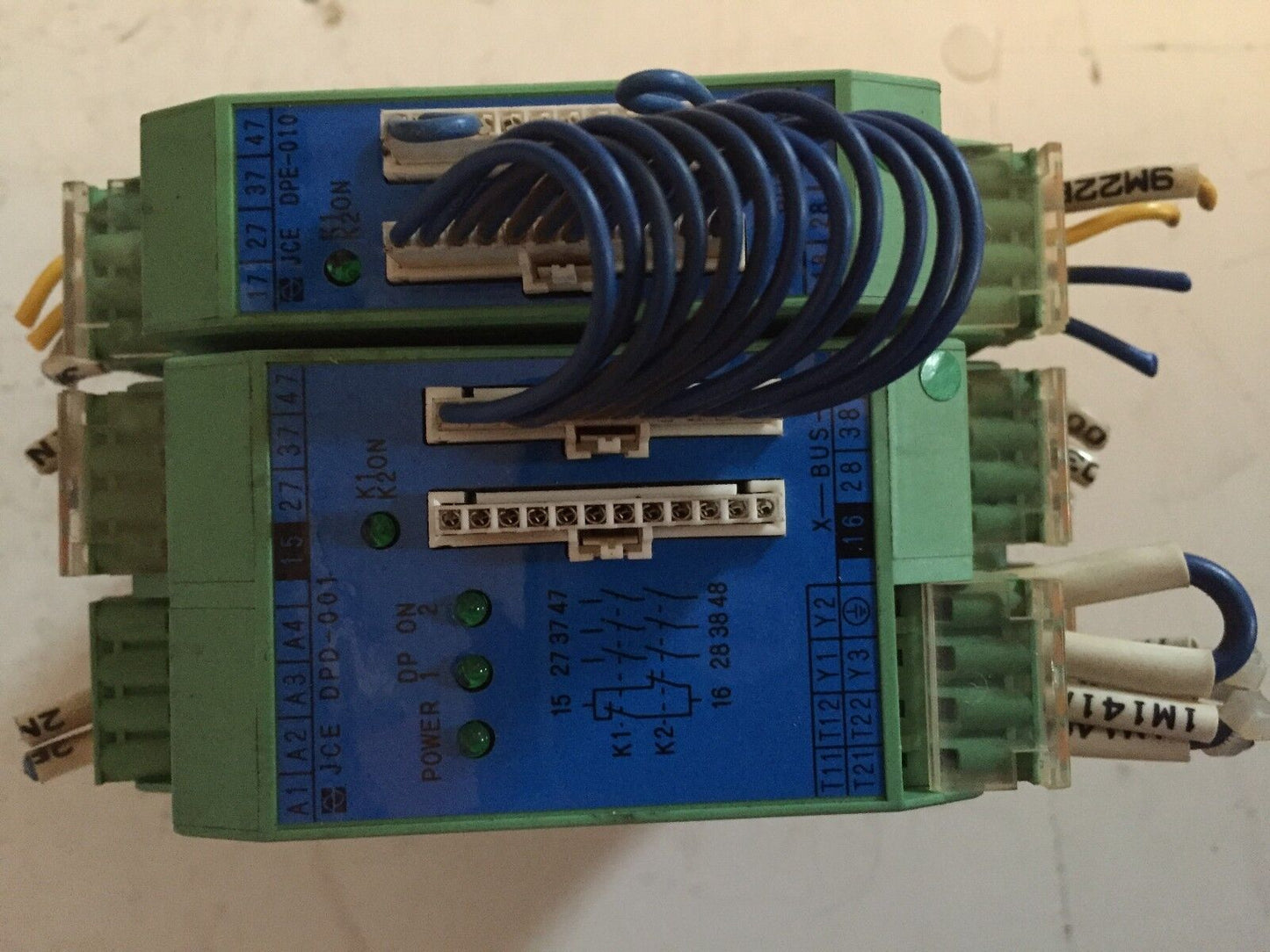 Japan Control Dpd-001 Dual Power On Device,Jce Dpd-001,Dpe-010,24 Vdc,Fb
