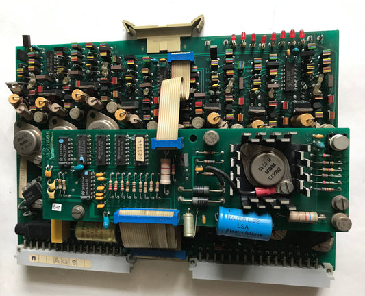 Agie 615072.6 Edm Machine Mjg2109b Step Motor Driver Agie Mjg2108c,Mjg2108a,Si