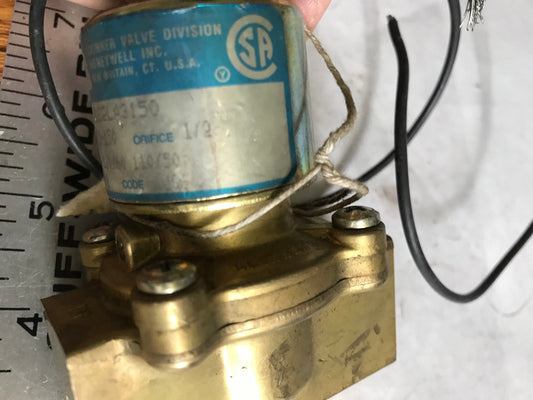 New Honeywell Lc2la3150 Solenoid Valve Orifice 3/8"  Npt,Watts,Skinner Valve,Es