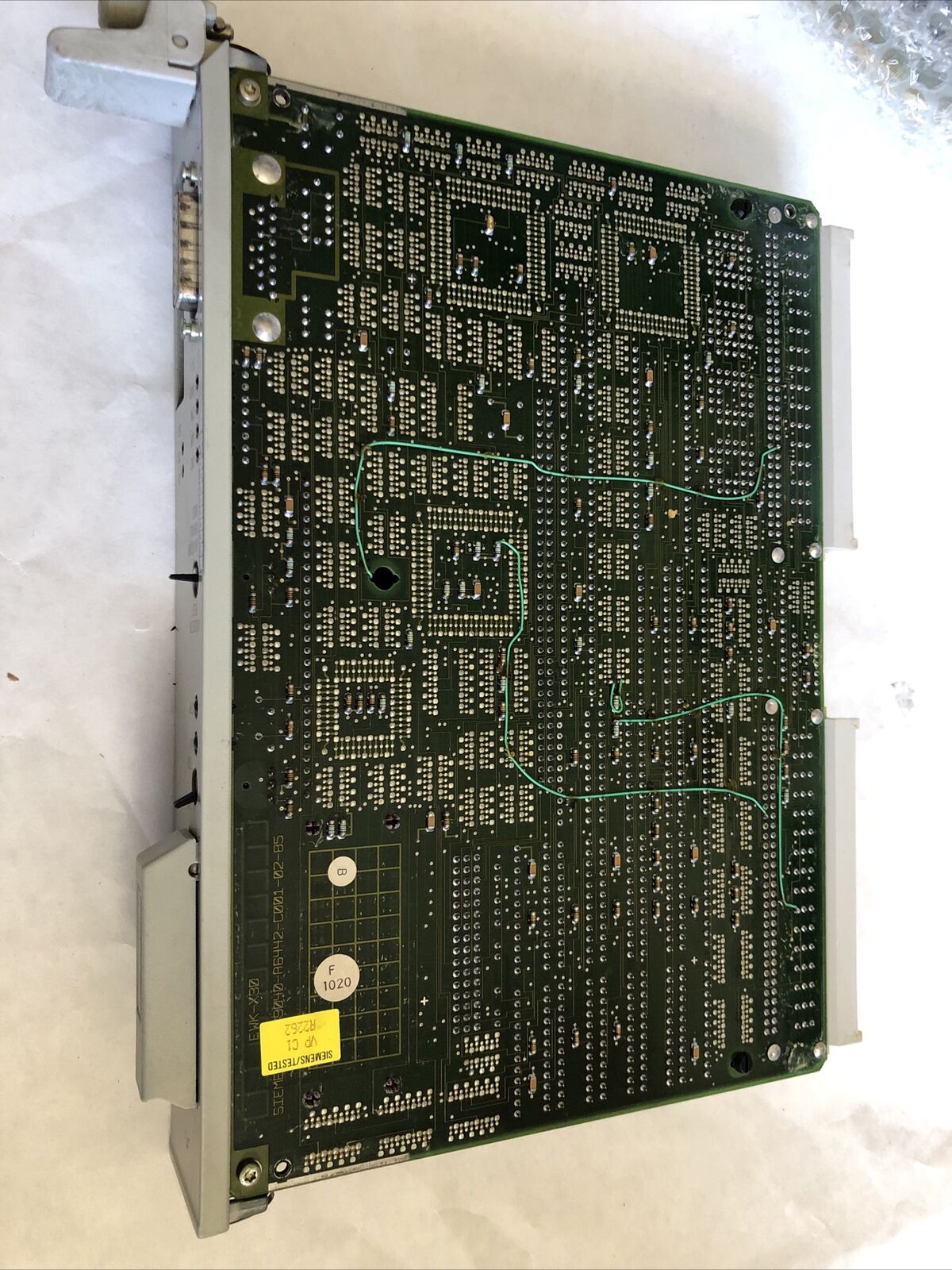 Siemens 6Es5928-3Ub11,S5 Plc Processor Simatic 6Es5377-0Aa32 6Kkb Ram,Fe